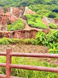 A Glimpse of Gold: Taiwan’s Golden Waterfalls