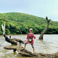 蘭嶼輕鬆健行的登山步道～大天池