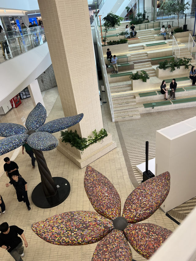 코엑스몰, 다양한 공간