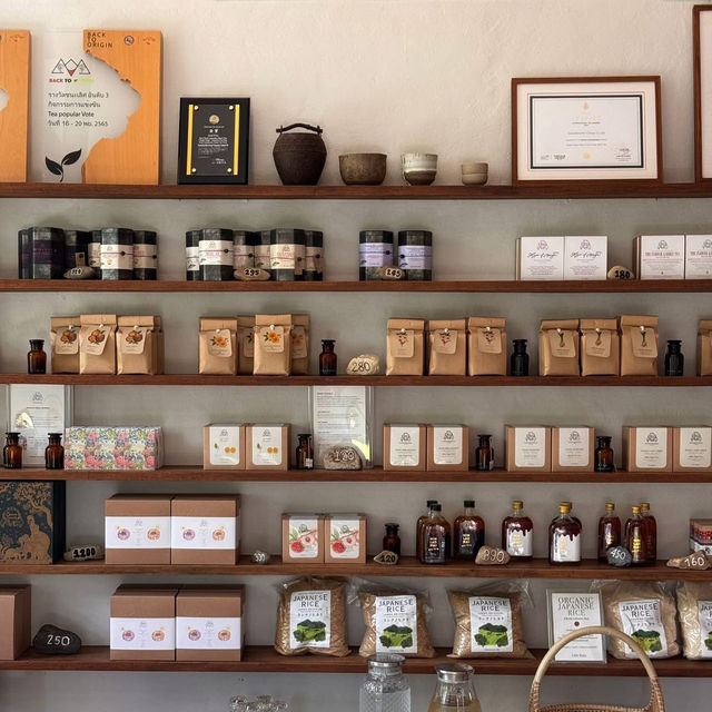 Sawanbondin Tea House & Experience