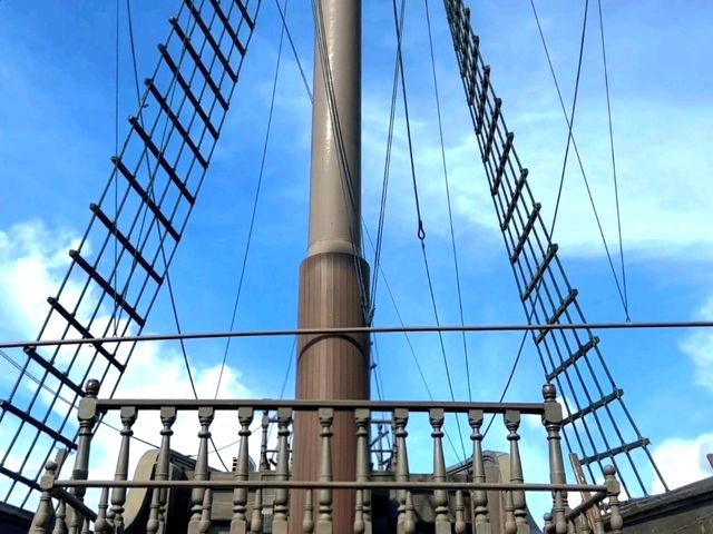 The Muzium Samudera, The Grand Museum Flor Dela Mar!