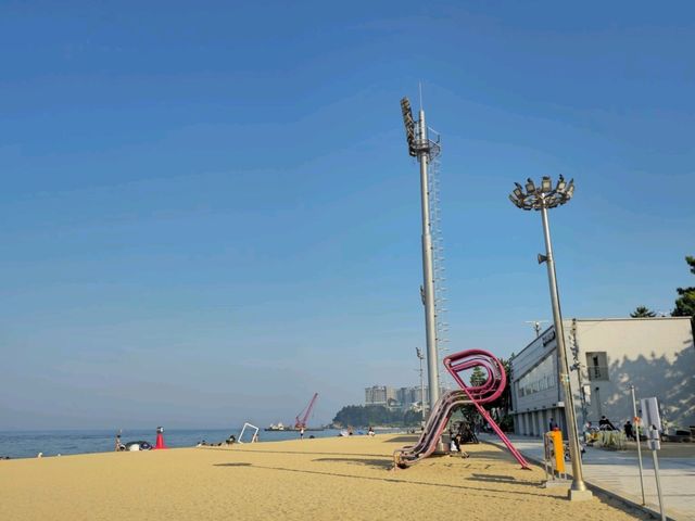 국내여행 강원도의 인기 속초 해수욕장 