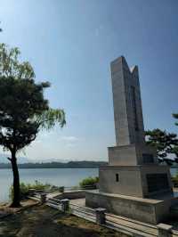 국내여행 속초의 거대호수 영랑호와 산책길