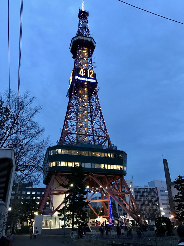 🌳 Serenity at the Heart of Sapporo – Odori Park