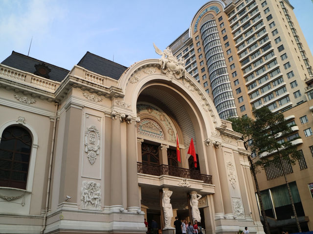 🌆胡志明市心跳地帶｜步行街上的法式浪漫與現代節奏