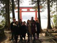 📍箱根神社 · 森林中的靜謐力量