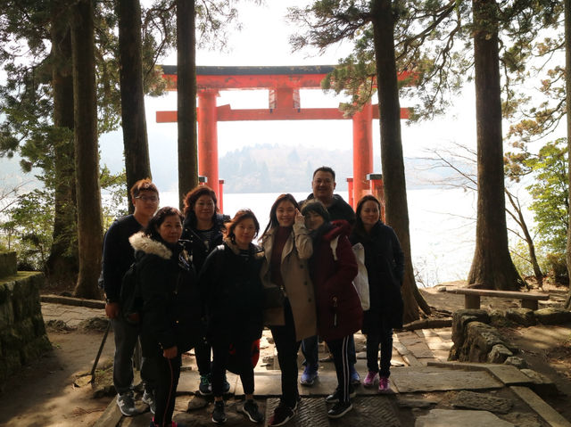 📍箱根神社 · 森林中的靜謐力量