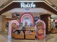 Rolife สาขาแรกในประเทศไทย เซ็นทรัลเวสต์เกต ชั้น G