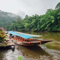 River Kwai Jungle Rafts Floating Hotel 