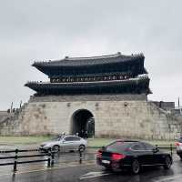 Stone Walls and Serene Whispers: A Rainy Day at Hwaseong Fortress