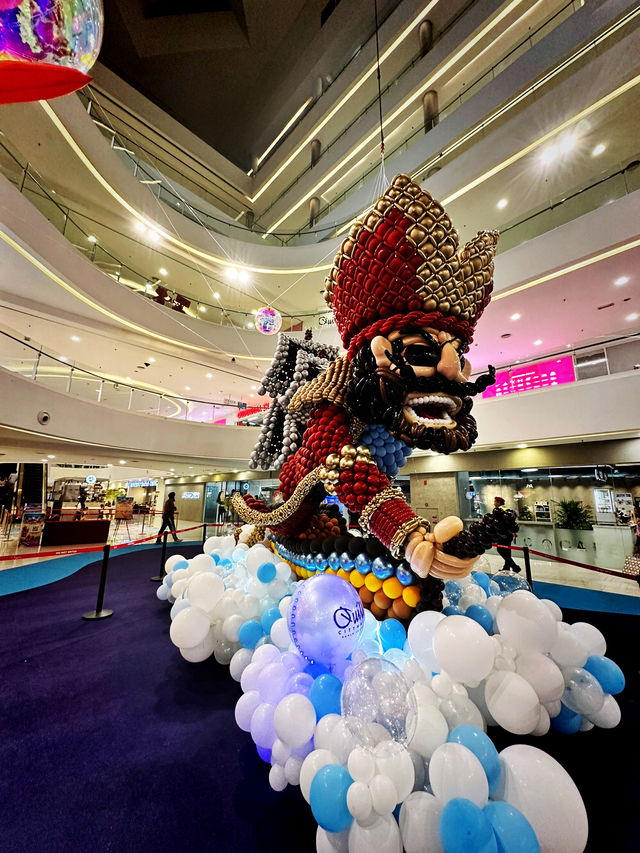 Sail Into Fantasy with “Ahoy Afloat” at Quill City Mall KL!