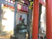 The Whispering Guardians of Otome Inari Shrine, Ueno