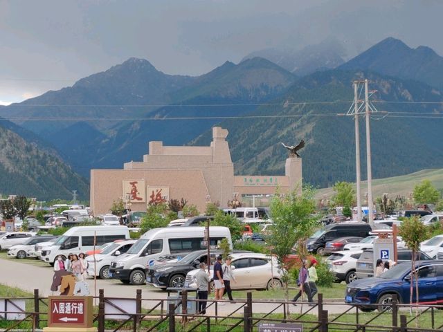 Xata Service Area: Gateway to the Mountain Wilderness