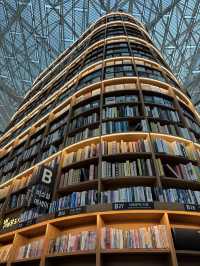 韓國首爾星空圖書館（韓劇：青春紀錄拍攝地點）