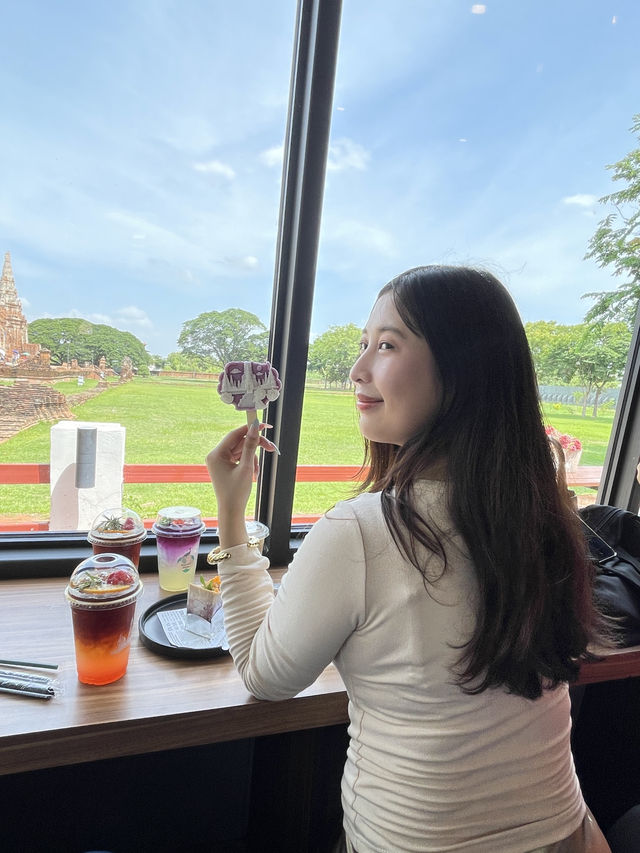 ☕️🌞 คาเฟ่อยุธยา “เรือนมยุรา” เมืองเก่า ☘️✨