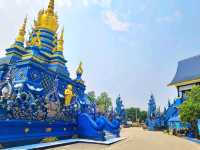 Shades of Serenity: The Blue Temple of Chiang Rai
