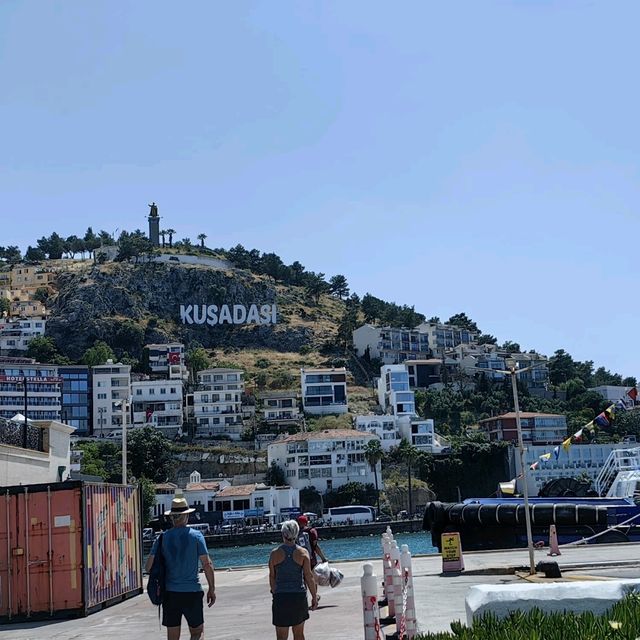 郵輪岸上遊～土耳其Kusadasi