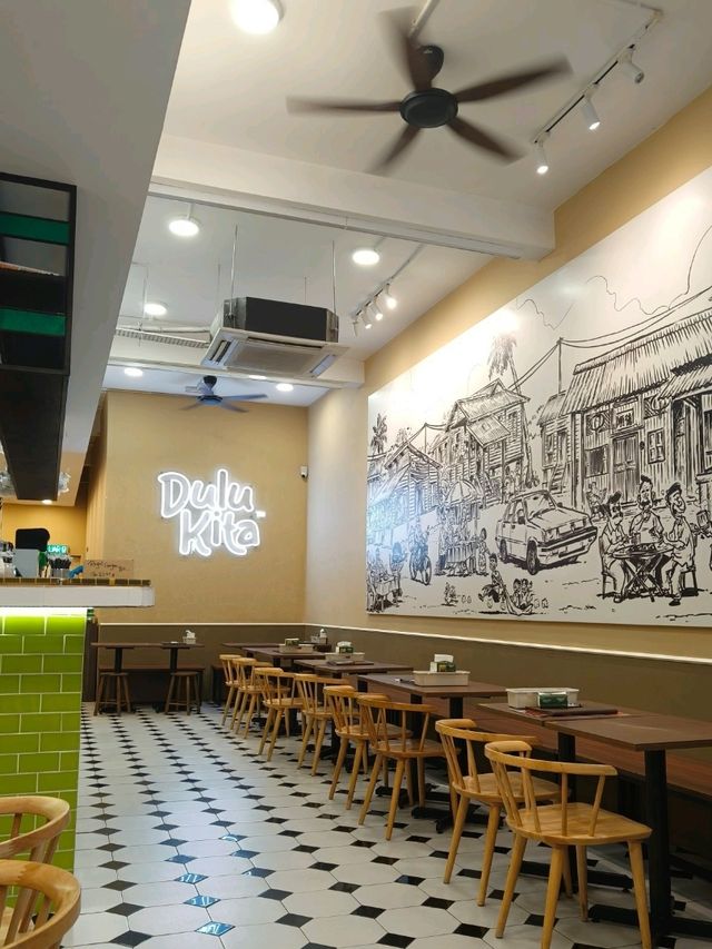 Lunch with a Nostalgic Twist at Dulu Kita KK