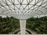 The jewel at Changi airport. Let’s see what all the fuss is about!