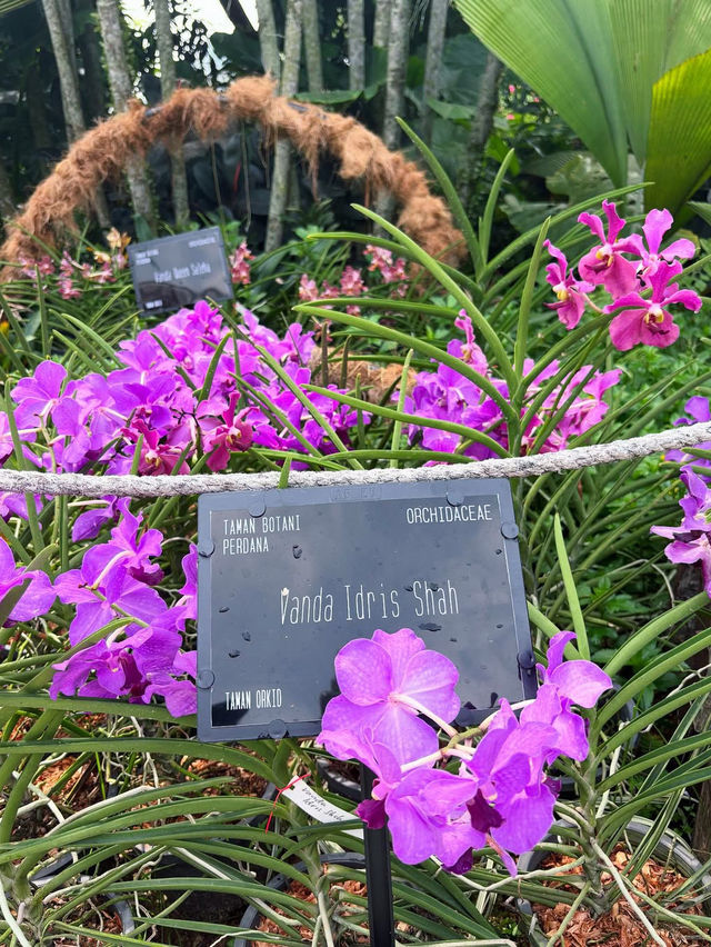 Taman Botani Perdana in Kuala Lumpur