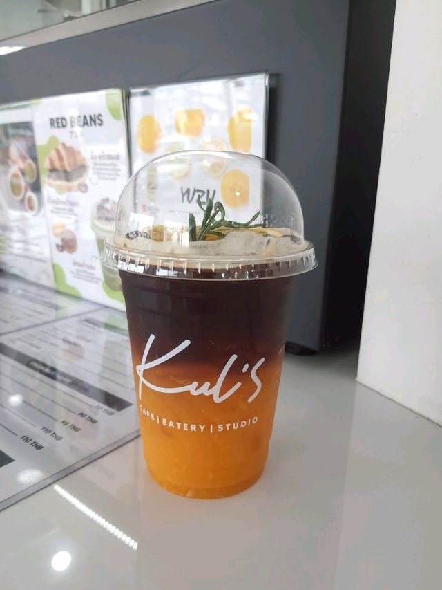 Kul's Cafe – กระทุ่มแบน ☕🍊💅