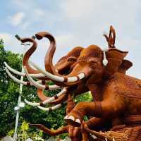 งานแห่เทียนโคราช ศาสตร์ศิลป์ถิ่นย่าโม ประจำปี 2568