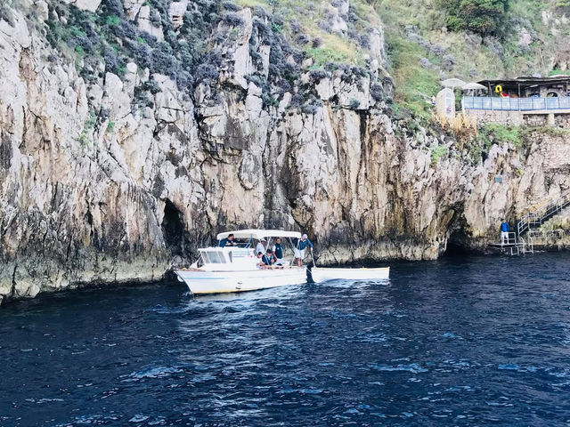 義大利之旅 佛羅倫斯前往卡布里島