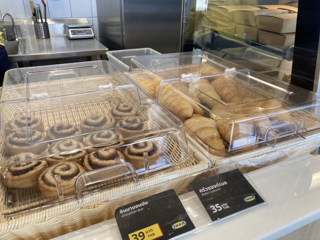 เครื่องดื่มเบเกอรี่ราคาน่ารัก ที่ IKEA เชียงใหม่