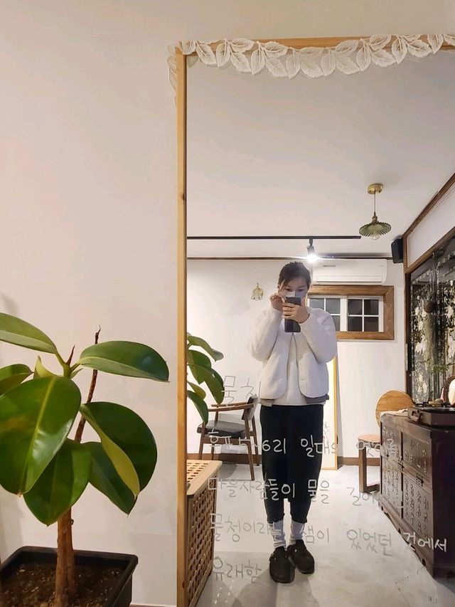 밤에 들린 울진 🤎물치상회카페
