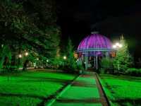 Night Stroll in Borjomi Central Park