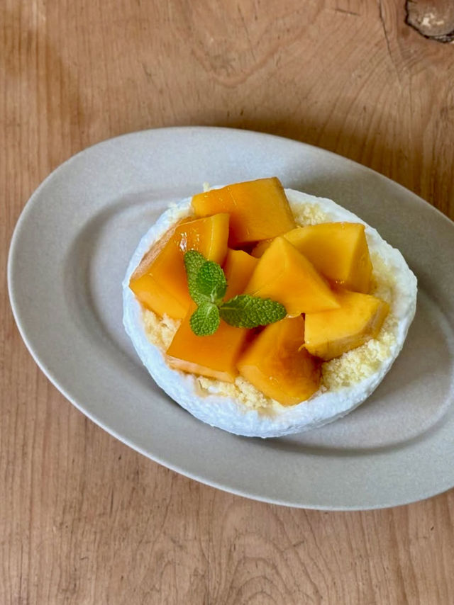 🥭과일 디저트가 매력적이고 🍧평화로운 분위기의 망원동 디저트 카페투어 가이드💖