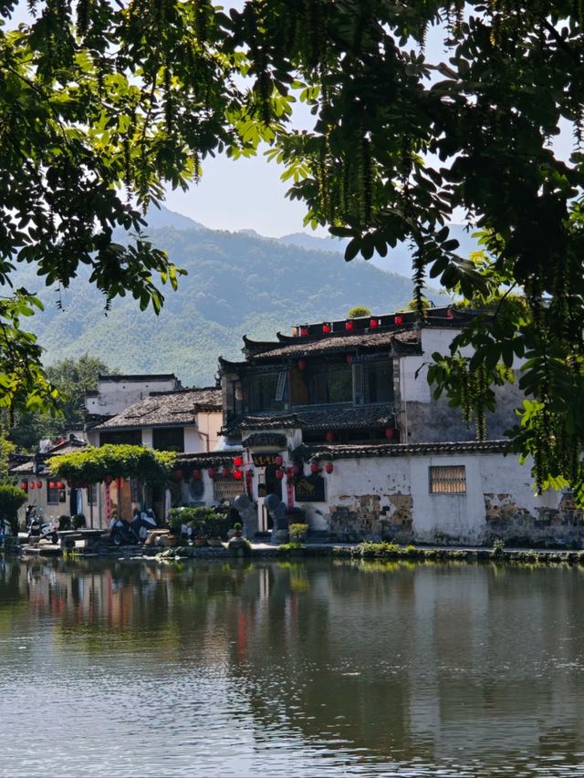 Wander Through Time in Hongcun