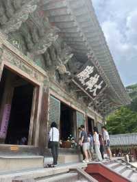 慶州佛國寺遊記：在古剎祈福招財