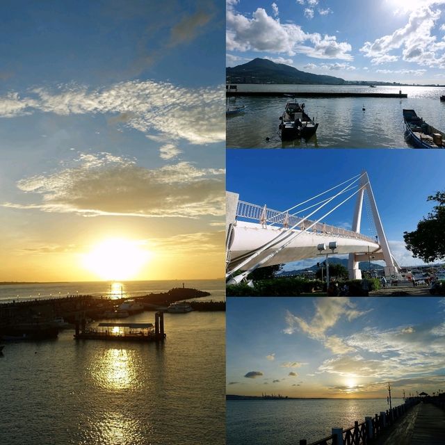 淡水輕鬆休閒半日遊😎