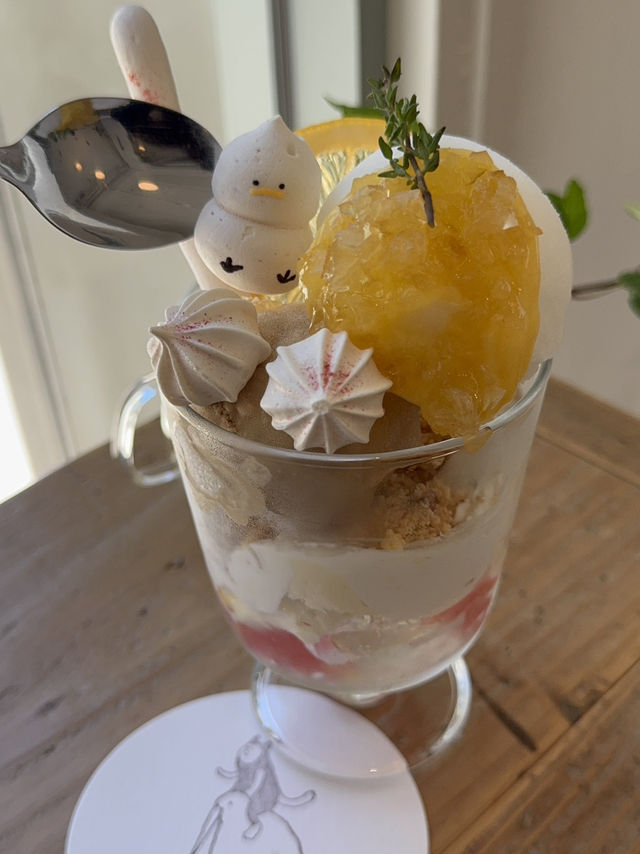 季節限定！可愛すぎるレモンパフェ🍋