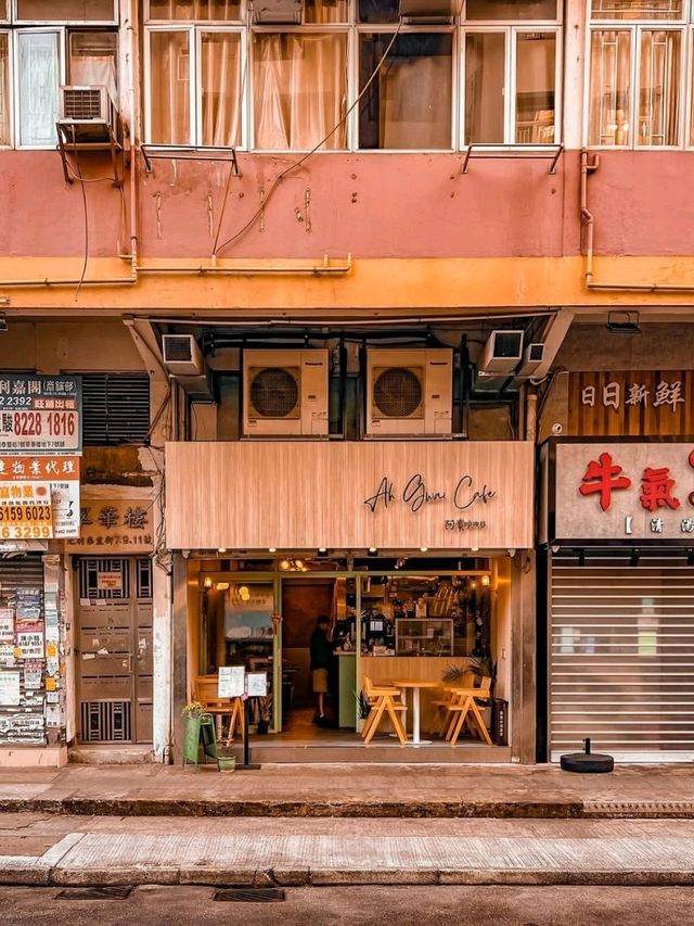 Ah Gwai Cafe Hong Kong