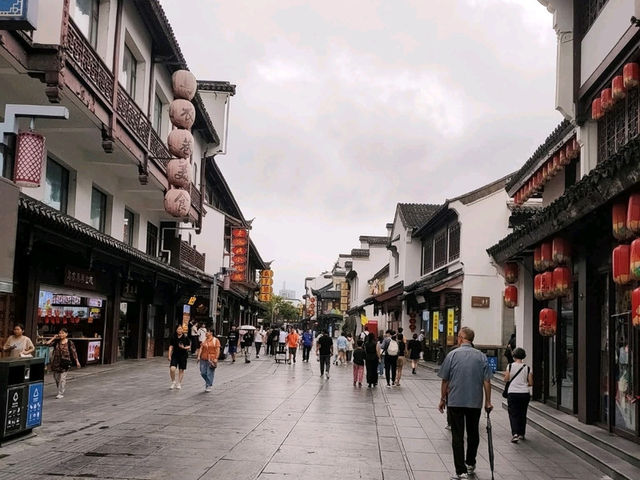 Confucius Temple Pedestrian Street in Nanjing