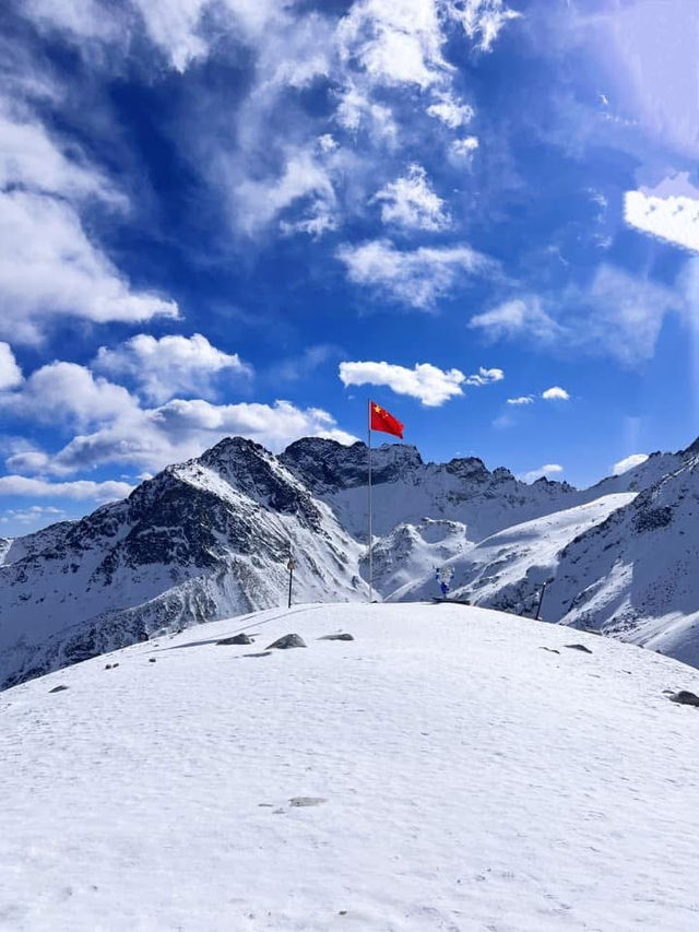 Dagu glacier | ต๋ากู่กราเซียร์ 