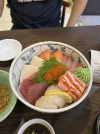 Authentic Japanese food 