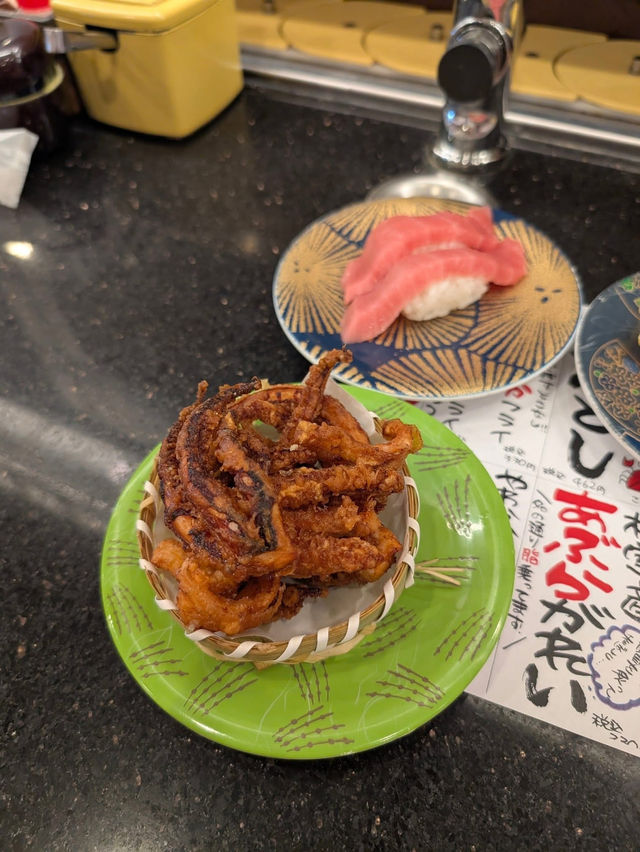 北海道🇯🇵 迴轉壽司Top3