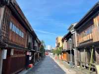 金澤 | 西茶屋街，保有江戶時代風情的街屋