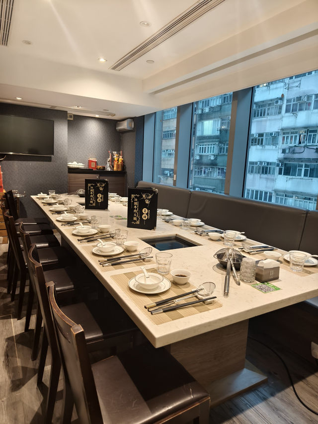 不用去深圳，香港也有汕頭牛肉火鍋