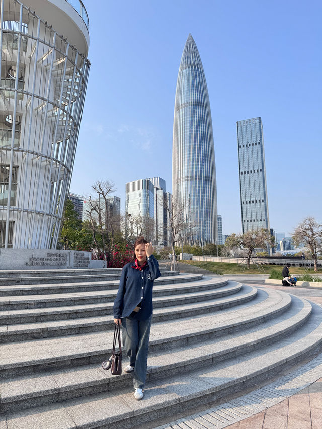 เดินเล่นที่ Shenzhen Bay Park 🤍