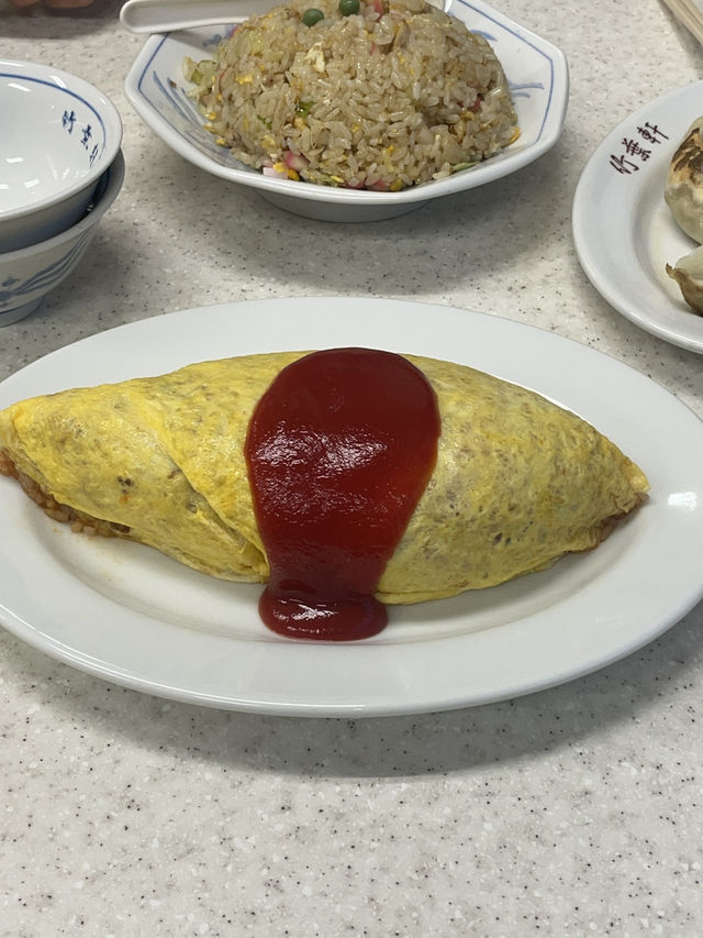 並んででも行きたい町中華"竹葉軒"🍜