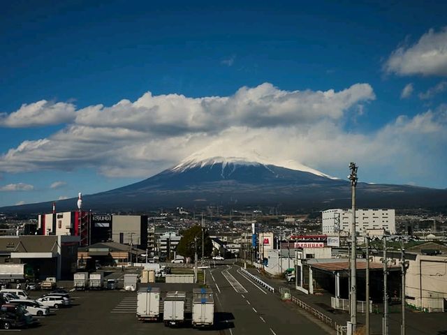 Mount Fuji 