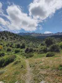Unexpected Trails and Epic Views in Fiñana