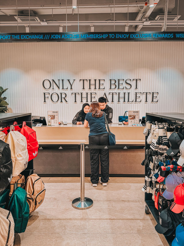 Sleek, Sporty & Stylish – Adidas at TRX Is a Must-Stop