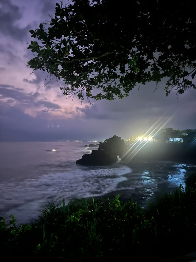Tanah Lot at Nightfall: A Whisper of the Sacred in Shadow
