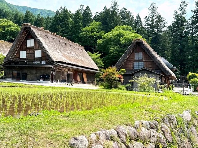 Shirakawa-go: A Fairytale Village in the Mountains