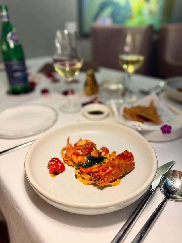 中環浪漫約會餐廳🍽 來一趟精緻意法Fine Dining🥂